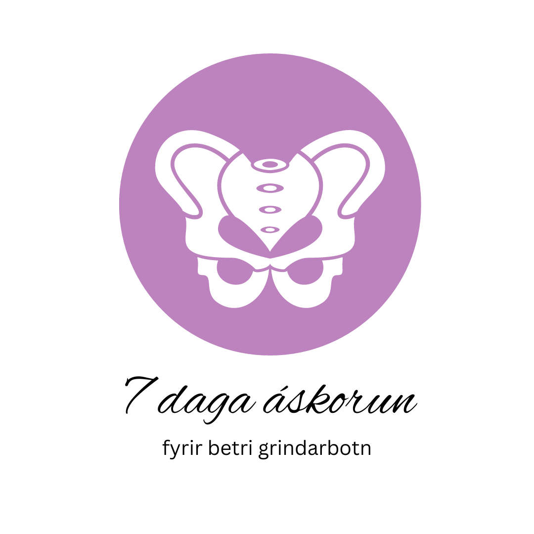 7 daga áskorun fyrir betri grindarbotn - febrúar 2025