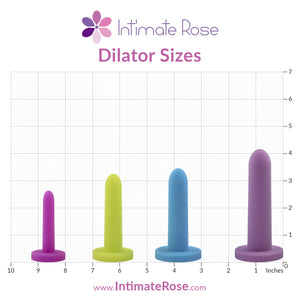 Dilatora sett - stærðir 1-4