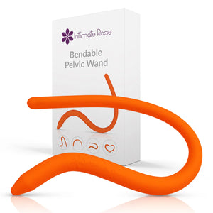 Bendable pelvic wand
