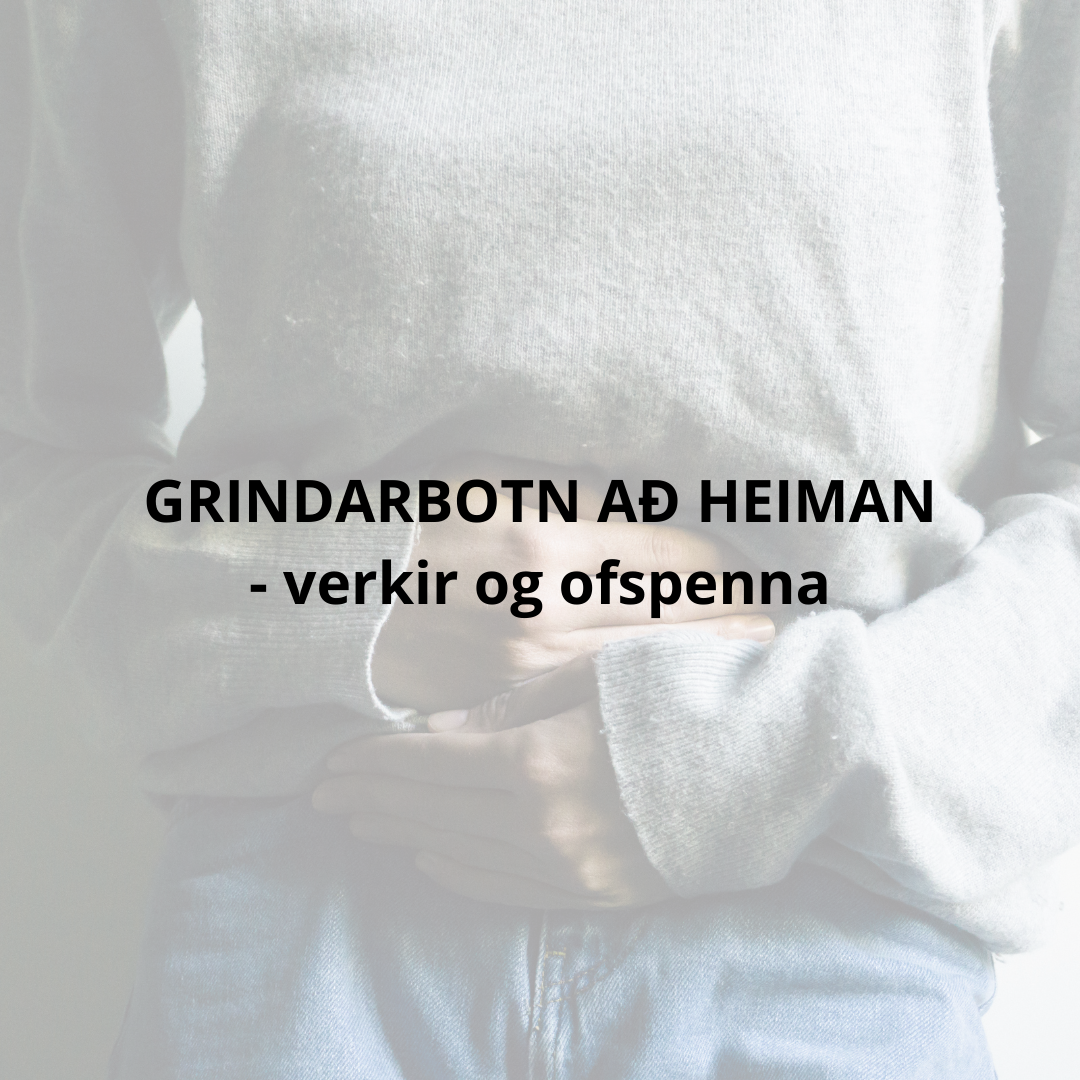 Verkir og ofspenna í grindarbotni